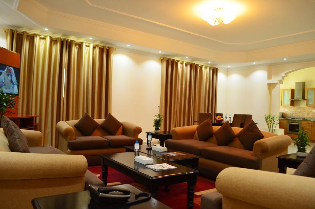 President Suites Apartments Manama Exterior photo