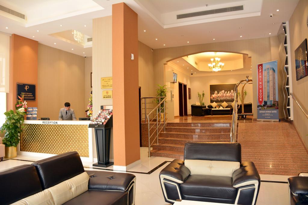 President Suites Apartments Manama Exterior photo