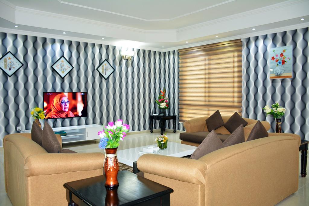 President Suites Apartments Manama Exterior photo