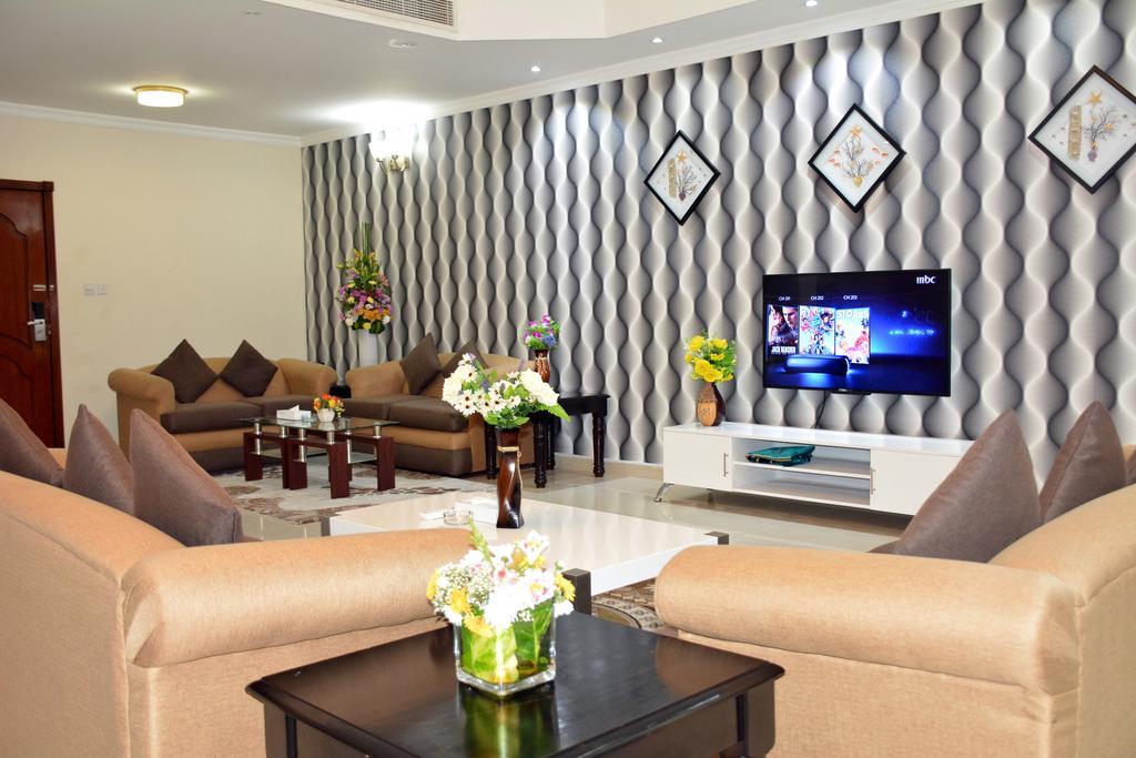 President Suites Apartments Manama Exterior photo