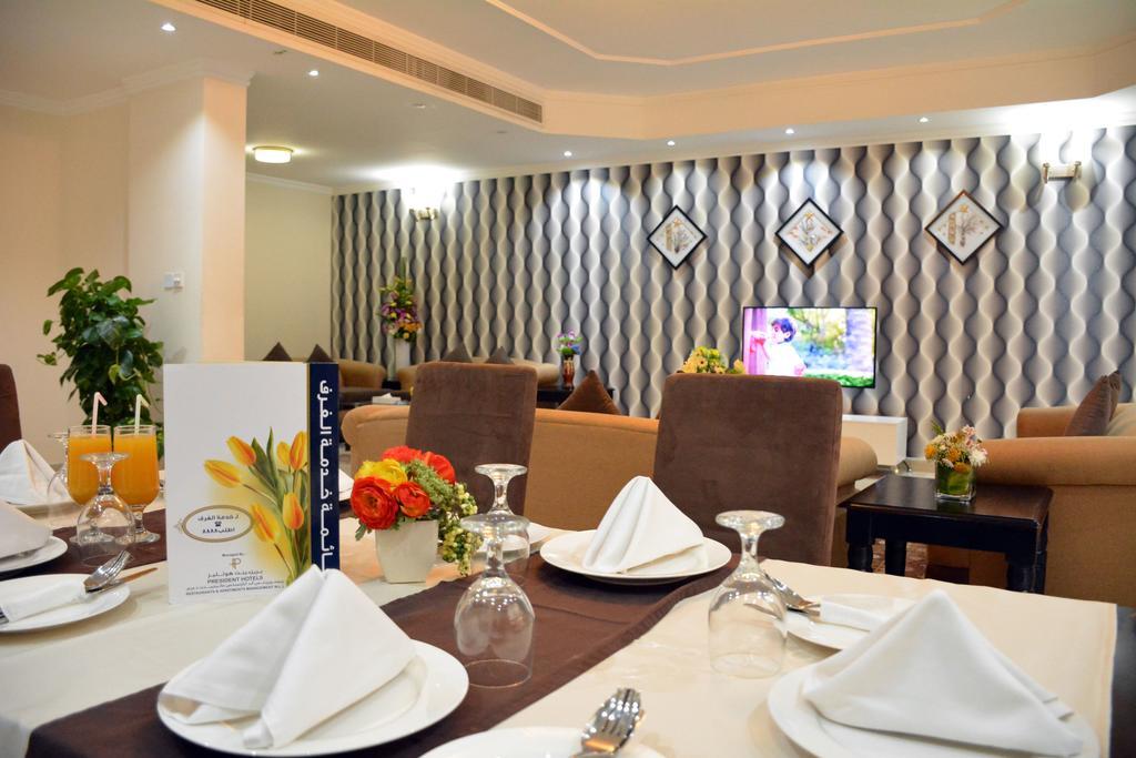 President Suites Apartments Manama Exterior photo