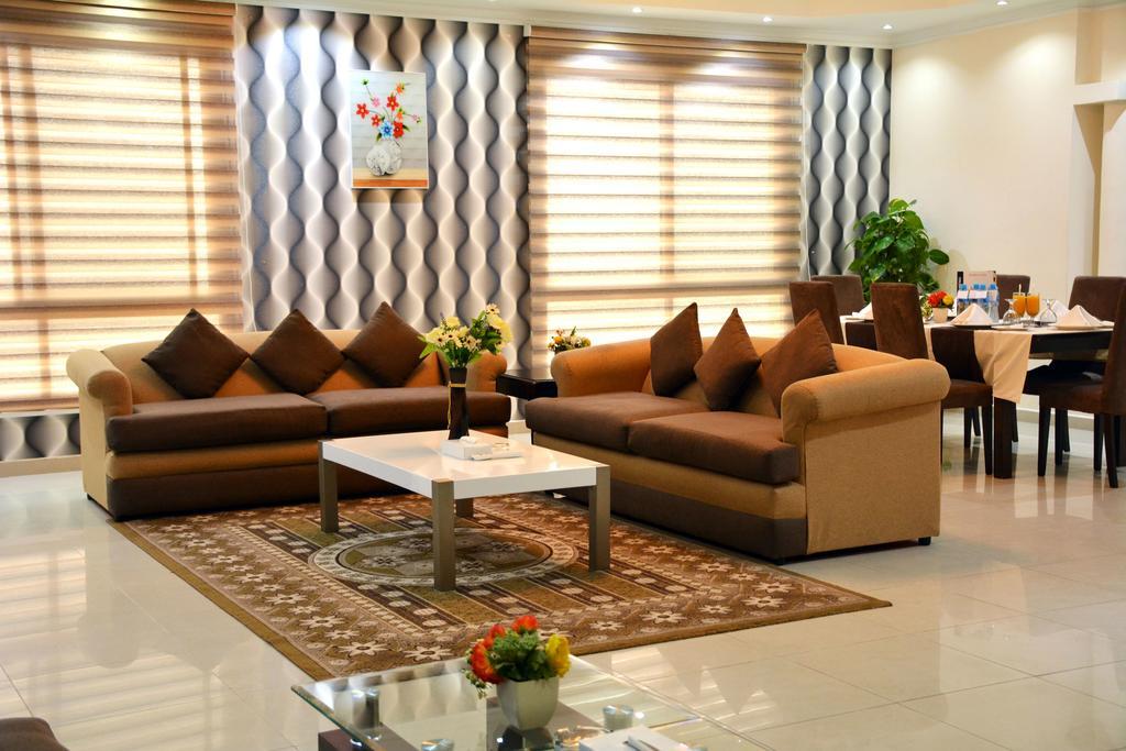President Suites Apartments Manama Exterior photo