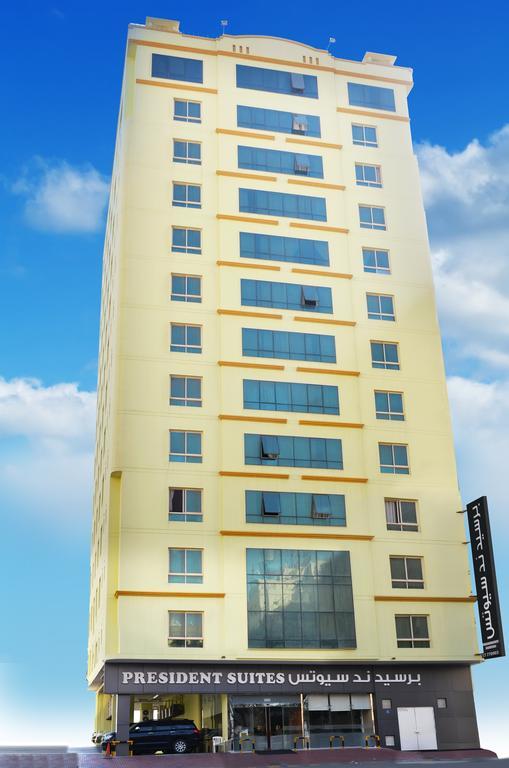 President Suites Apartments Manama Exterior photo