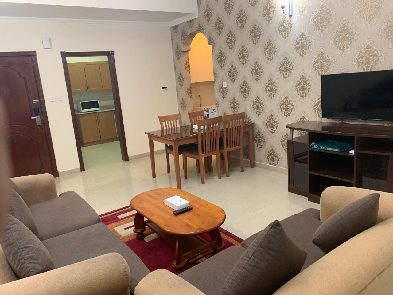 President Suites Apartments Manama Exterior photo